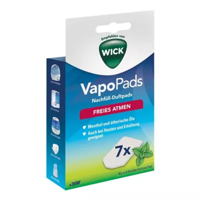 WICK VapoPads 7 Menthol Pads WH7, 1 stk WICK VapoPads 7 Menthol Pads WH7, 1 stk