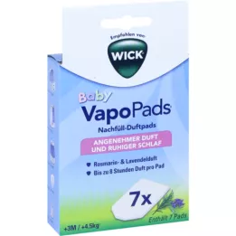 WICK VapoPads 7 Rosemary Lavender Pads WBR7, 1 stk
