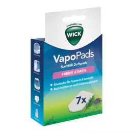 WICK VapoPads 7 Rosemary Lavender Pads WBR7, 1 stk