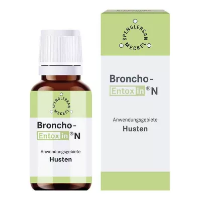 BRONCHO ENTOXIN N dråper, 50 ml BRONCHO ENTOXIN N dråper, 50 ml