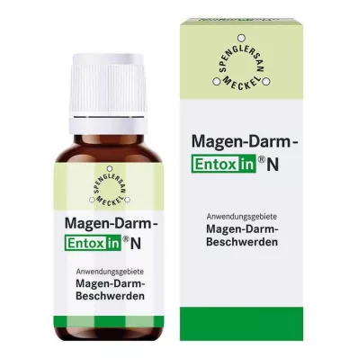 MAGEN DARM ENTOXIN N dråper, 50 ml MAGEN DARM ENTOXIN N dråper, 50 ml