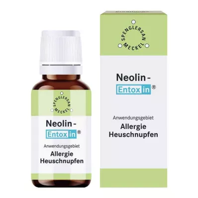 NEOLIN Entoxin N-dråper, 50 ml NEOLIN Entoxin N-dråper, 50 ml