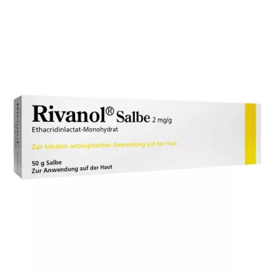 RIVANOL Salve, 50 g RIVANOL Salve, 50 g
