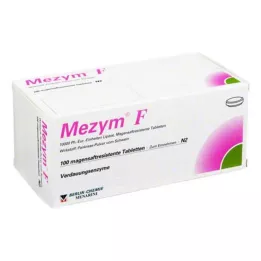 MEZYM F enterotabletter, 100 stk