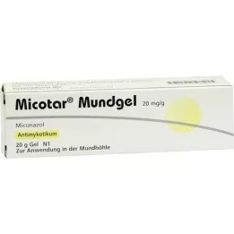 MICOTAR Munngel, 20 g