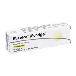 Micotar munngelé, 20 g
