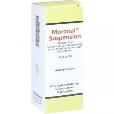 MORONAL Suspensjon, 50 ml