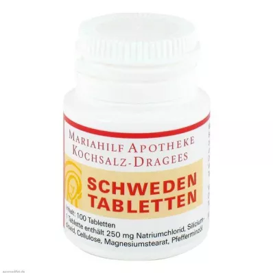 SCHWEDEN-TABLETTEN 0,25, 100 stk SCHWEDEN-TABLETTEN 0,25, 100 stk