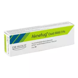 AKNEFUG oksid mild 3% gel, 25 g