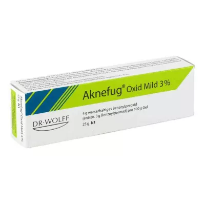 AKNEFUG oksid mild 3% gel, 25 g AKNEFUG oksid mild 3% gel, 25 g