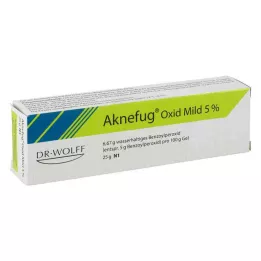 AKNEFUG oksid mild 5% gel, 25 g