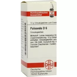 PALOONDO D 6 globuli, 10 g