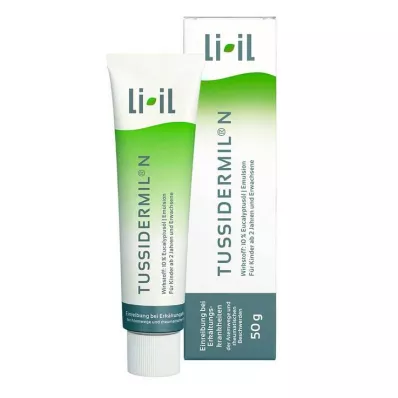 TUSSIDERMIL N Emulsjon, 50 g
