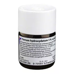 FERRUM HYDROXYDATUM 5 % triturering, 50 g