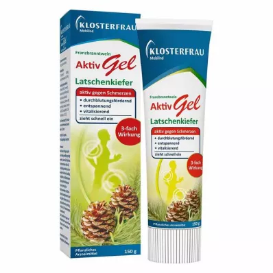KLOSTERFRAU Aktiv gel fjellfuru, 150 g KLOSTERFRAU Aktiv gel fjellfuru, 150 g