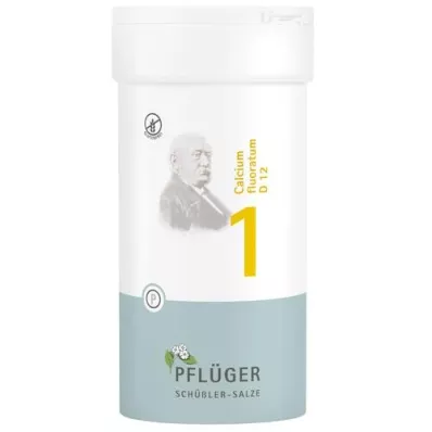 BIOCHEMIE Ploughmans Plaster 1 Calcium fluoratum D 12 tbl, 400 stk