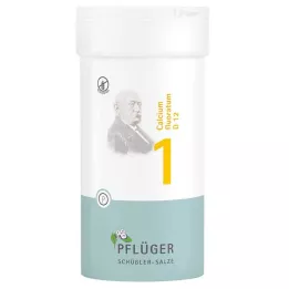 BIOCHEMIE Ploughmans Plaster 1 Calcium fluoratum D 12 tbl, 400 stk