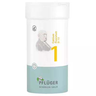 BIOCHEMIE Ploughmans Plaster 1 Calcium fluoratum D 12 tbl, 400 stk