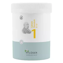 BIOCHEMIE Ploughmans Plaster 1 Calcium fluoratum D 12 tbl, 1000 stk
