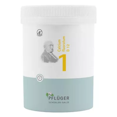 BIOCHEMIE Ploughmans Plaster 1 Calcium fluoratum D 12 tbl, 1000 stk BIOCHEMIE Ploughmans Plaster 1 Calcium fluoratum D 12 tbl, 1000 stk