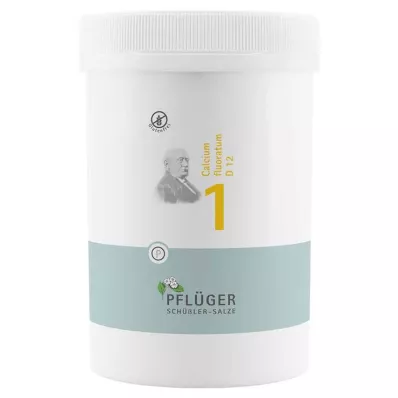 BIOCHEMIE Ploughmans Plaster 1 Calcium fluoratum D 12 tbl, 4000 stk BIOCHEMIE Ploughmans Plaster 1 Calcium fluoratum D 12 tbl, 4000 stk