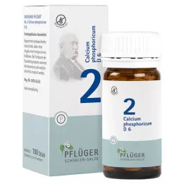 BIOCHEMIE Ploughmans Plaster 2 Calcium phosphoricum D 6 tbl, 100 stk
