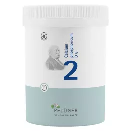 BIOCHEMIE Ploughmans Plaster 2 Calcium phosphoricum D 6 tbl, 1000 stk