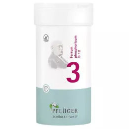 BIOCHEMIE Ploughmans Plaster 3 Ferrum phosphoricum D 12 tbl, 400 stk