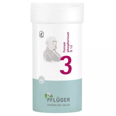 BIOCHEMIE Ploughmans Plaster 3 Ferrum phosphoricum D 12 tbl, 400 stk
