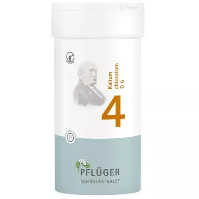 BIOCHEMIE Ploughmans Plaster 4 Kalium chloratum D 6 tabletter, 400 stk