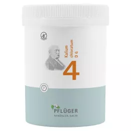BIOCHEMIE Ploughmans Plaster 4 Kalium chloratum D 6 tabletter, 1000 stk