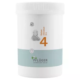 BIOCHEMIE Ploughmans Plaster 4 Kalium chloratum D 6 tabletter, 4000 stk