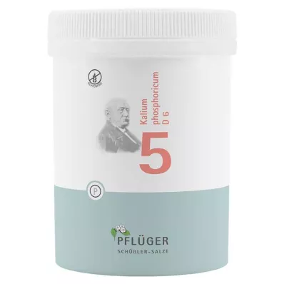 BIOCHEMIE Ploughmans Plaster 5 Kalium phosphoricum D 6 tbl, 1000 stk