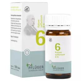 [ploughmans Plough 6 Kalium sulphuricum D 6 tbl, 100 stk