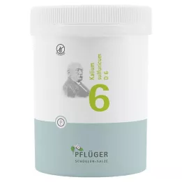 BIOCHEMIE Ploughmans Plaster 6 Kalium sulphuricum D 6 tbl, 1000 stk