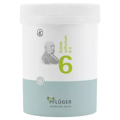 BIOCHEMIE Ploughmans Plaster 6 Kalium sulphuricum D 6 tbl, 1000 stk BIOCHEMIE Ploughmans Plaster 6 Kalium sulphuricum D 6 tbl, 1000 stk