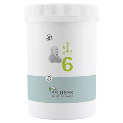 BIOCHEMIE Ploughmans Plaster 6 Kalium sulphuricum D 6 tbl, 4000 stk BIOCHEMIE Ploughmans Plaster 6 Kalium sulphuricum D 6 tbl, 4000 stk
