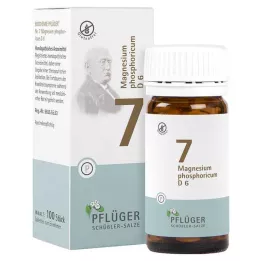BIOCHEMIE Ploughmans Plaster 7 Magnesium phosphoricum D 6 Tab, 100 stk