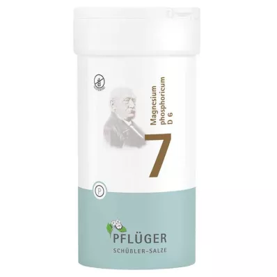 BIOCHEMIE Ploughmans Plaster 7 Magnesium phosphoricum D 6 Tab, 400 stk