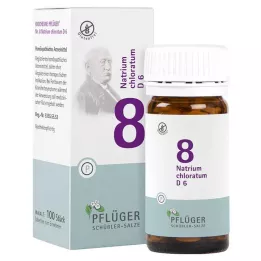 BIOCHEMIE Ploughmans Plaster 8 Natrium chloratum D 6 tbl, 100 stk
