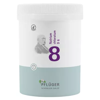 BIOCHEMIE Ploughmans Plaster 8 Natrium chloratum D 6 tbl, 1000 stk