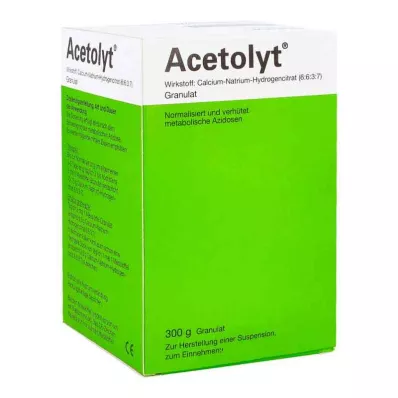 ACETOLYT Granulat, 300 g