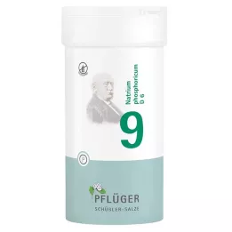 BIOCHEMIE Ploughmans Plaster 9 Natrium phosphoricum D 6 tbl, 400 stk