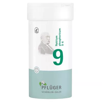 BIOCHEMIE Ploughmans Plaster 9 Natrium phosphoricum D 6 tbl, 400 stk BIOCHEMIE Ploughmans Plaster 9 Natrium phosphoricum D 6 tbl, 400 stk