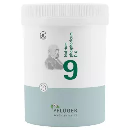 BIOCHEMIE Ploughmans Plaster 9 Natrium phosphoricum D 6 tbl, 1000 stk