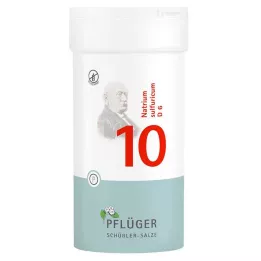 BIOCHEMIE Ploughmans Plaster 10 Natrium sulfuricum D 6 tbl, 400 stk
