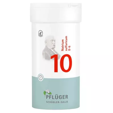 BIOCHEMIE Ploughmans Plaster 10 Natrium sulfuricum D 6 tbl, 400 stk