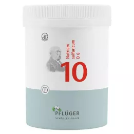 BIOCHEMIE Ploughmans Plaster 10 Natrium sulfuricum D 6 tbl, 1000 stk