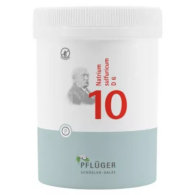 BIOCHEMIE Ploughmans Plaster 10 Natrium sulfuricum D 6 tbl, 1000 stk BIOCHEMIE Ploughmans Plaster 10 Natrium sulfuricum D 6 tbl, 1000 stk