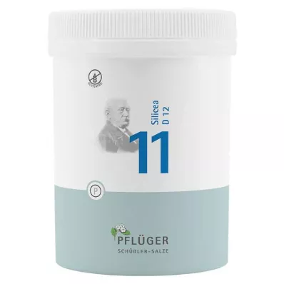 BIOCHEMIE Ploughmans Plaster 11 Silicea D 12 tabletter, 1000 stk BIOCHEMIE Ploughmans Plaster 11 Silicea D 12 tabletter, 1000 stk